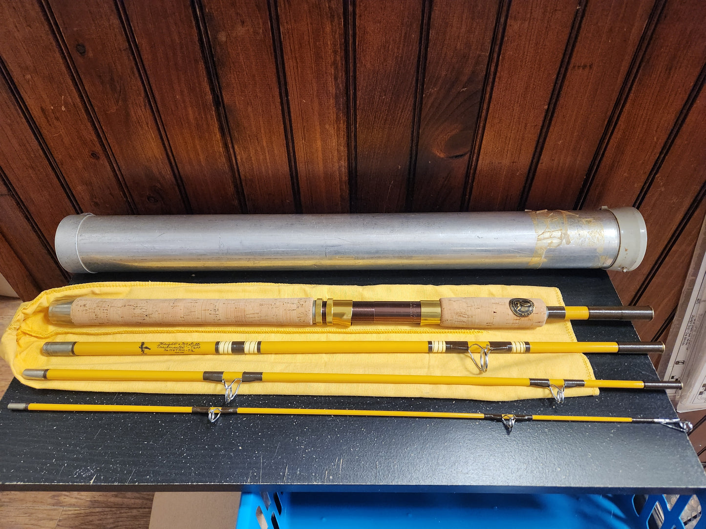 Wright & McGill 7.5' 4 piece Spinning Travel Rod