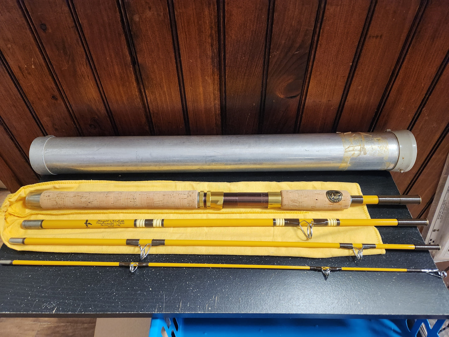 Wright & McGill 7.5' 4 piece Spinning Travel Rod