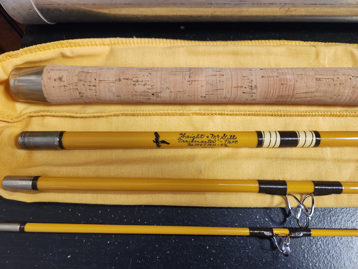 Wright & McGill 7.5' 4 piece Spinning Travel Rod