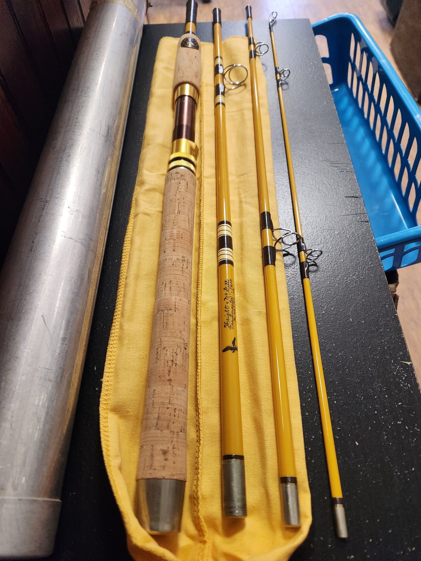 Wright & McGill 7.5' 4 piece Spinning Travel Rod