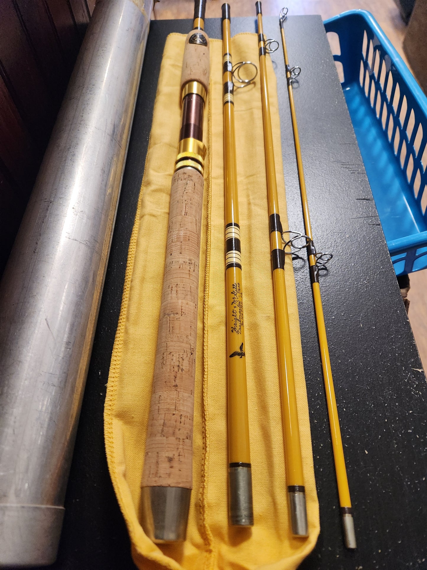 Wright & McGill 7.5' 4 piece Spinning Travel Rod