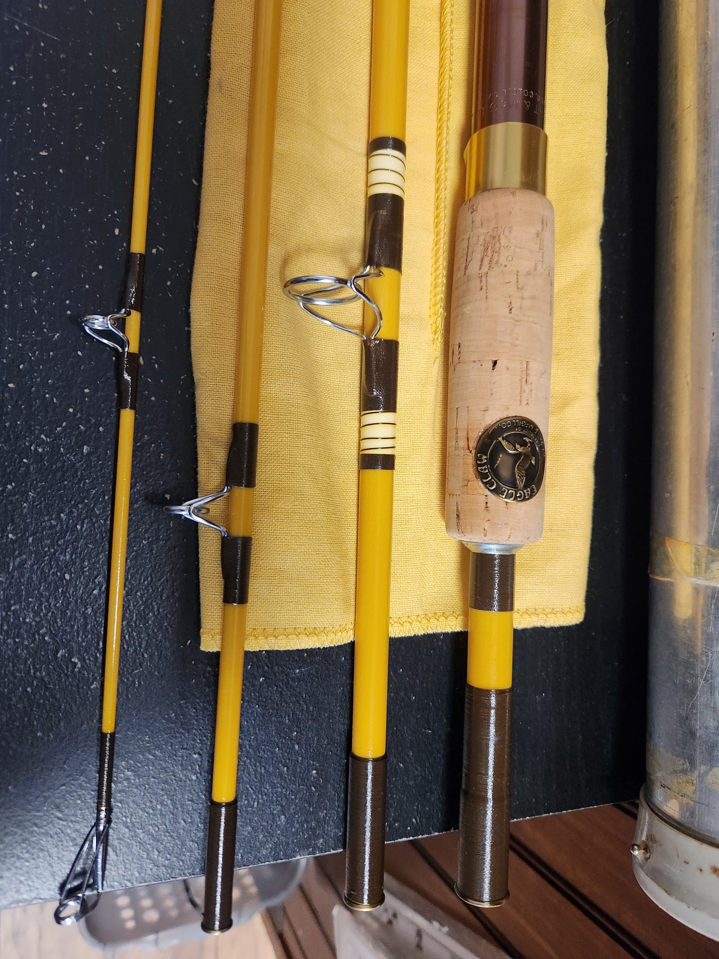 Wright & McGill 7.5' 4 piece Spinning Travel Rod