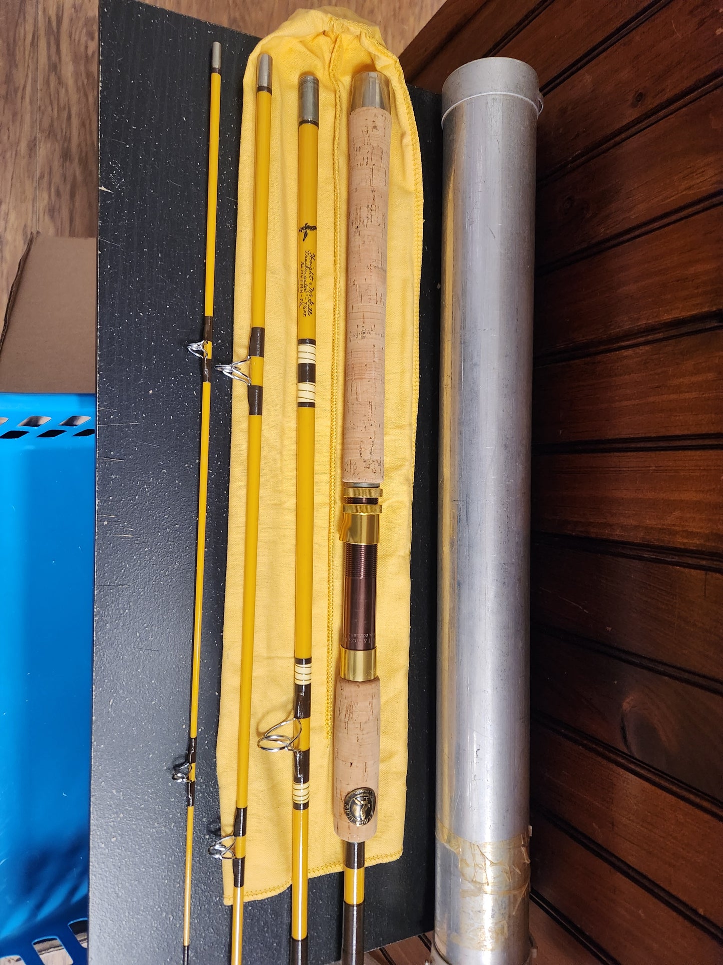 Wright & McGill 7.5' 4 piece Spinning Travel Rod