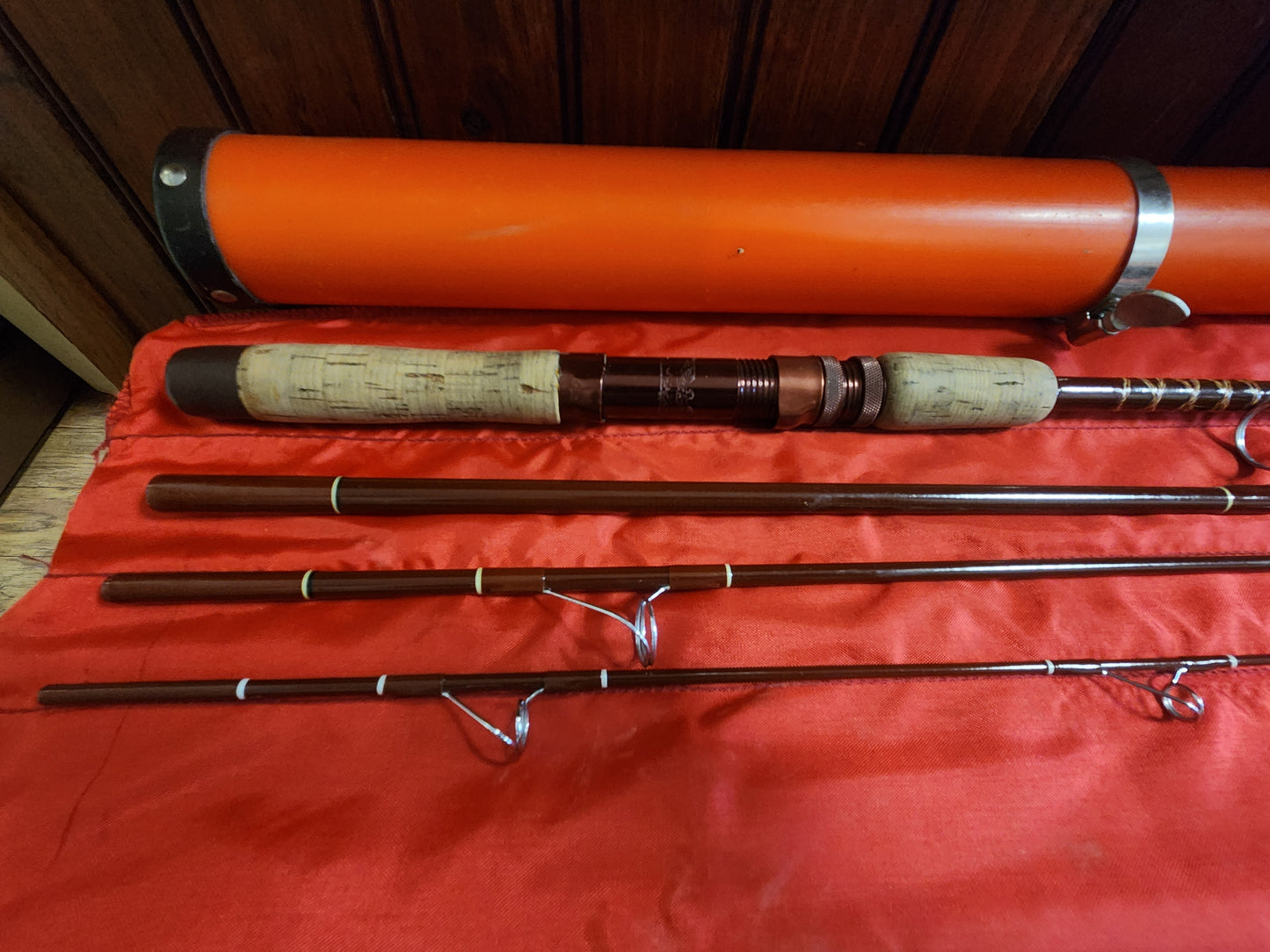 Fenwick Voyageur 7' - 4 piece Spinning Travel Rod