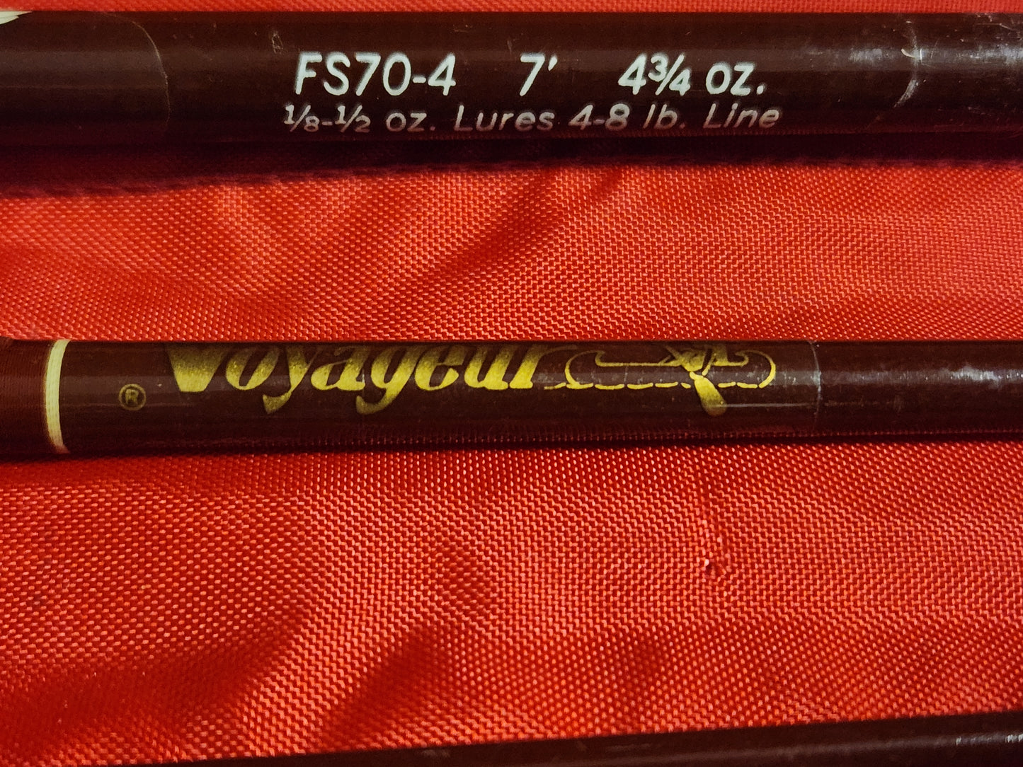 Fenwick Voyageur 7' - 4 piece Spinning Travel Rod
