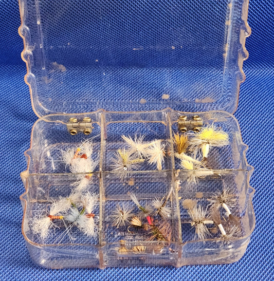 Dewitt Unbrekable Fly Box with Flies 22 flies