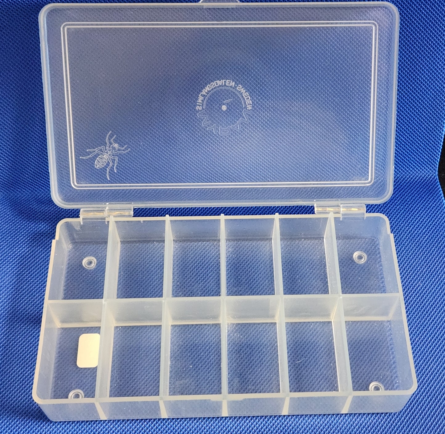 Myran Large 12 Compartment FLY Box - Older new stock