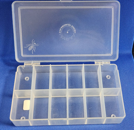 Myran Large 12 Compartment FLY Box - Older new stock