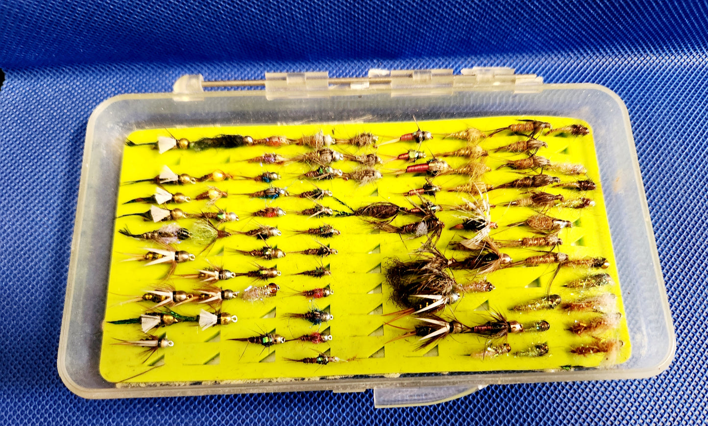 84 Nymph Lot, Bead Head Nymph Lot 84 flies