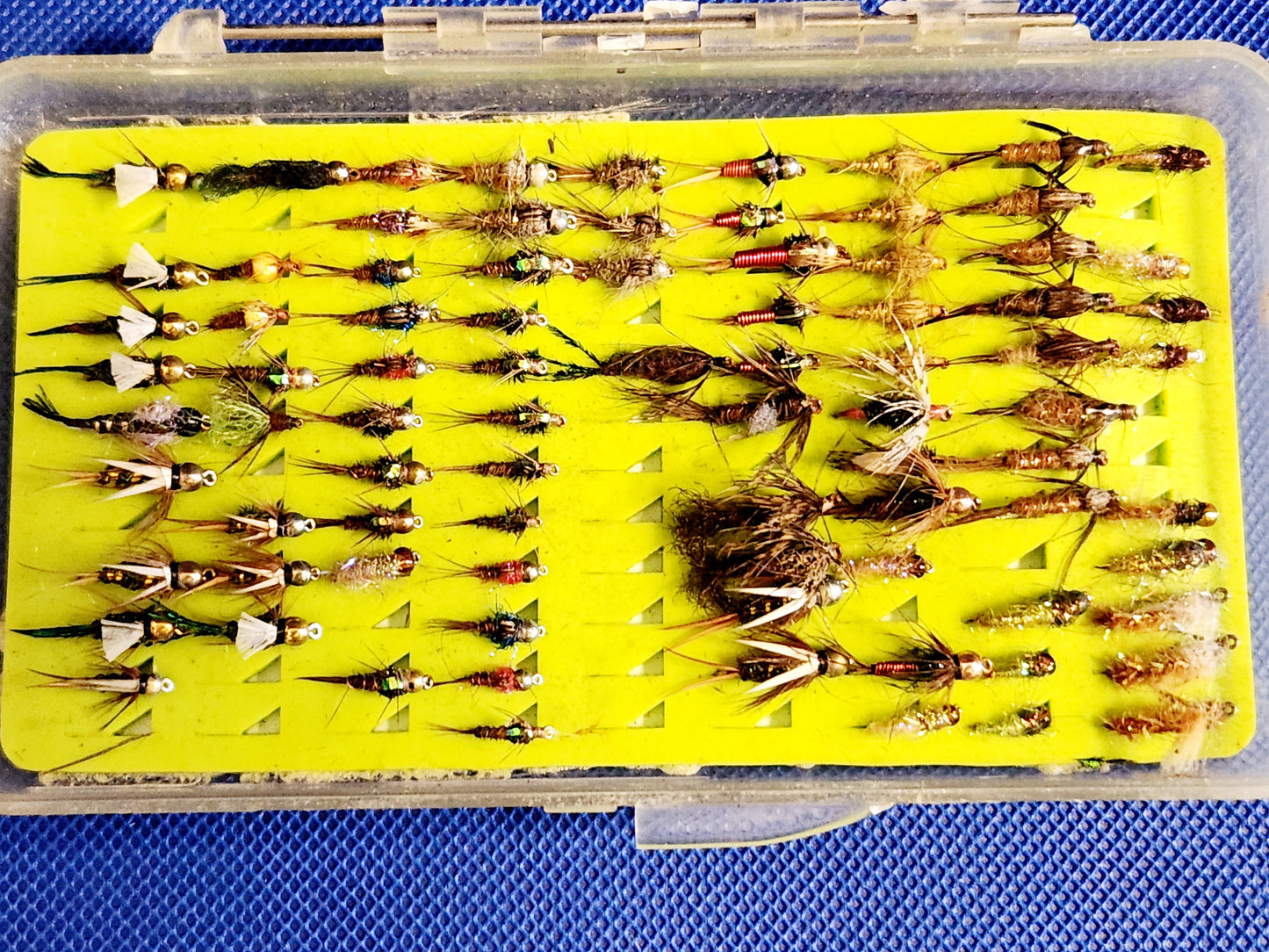 84 Nymph Lot, Bead Head Nymph Lot 84 flies