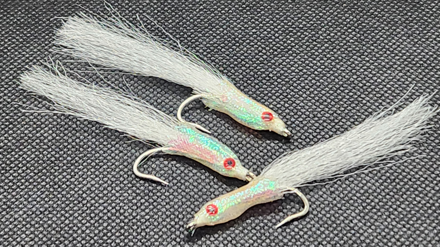 Surf Candy, Body Braid Surf Candy, Bay Anchovie, Sand Eel Fly, Salt Water Baitfish