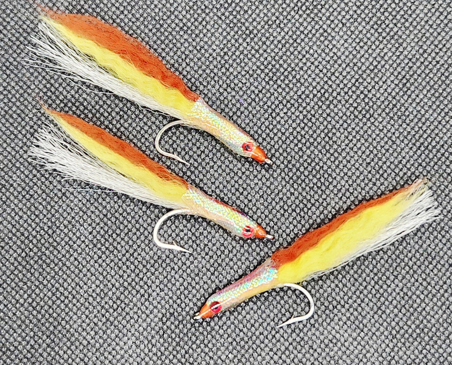 Surf Candy, Body Braid Surf Candy, Bay Anchovie, Sand Eel Fly, Salt Water Baitfish