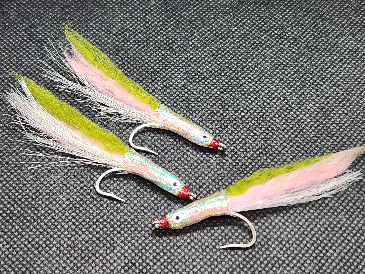 Surf Candy, Body Braid Surf Candy, Bay Anchovie, Sand Eel Fly, Salt Water Baitfish