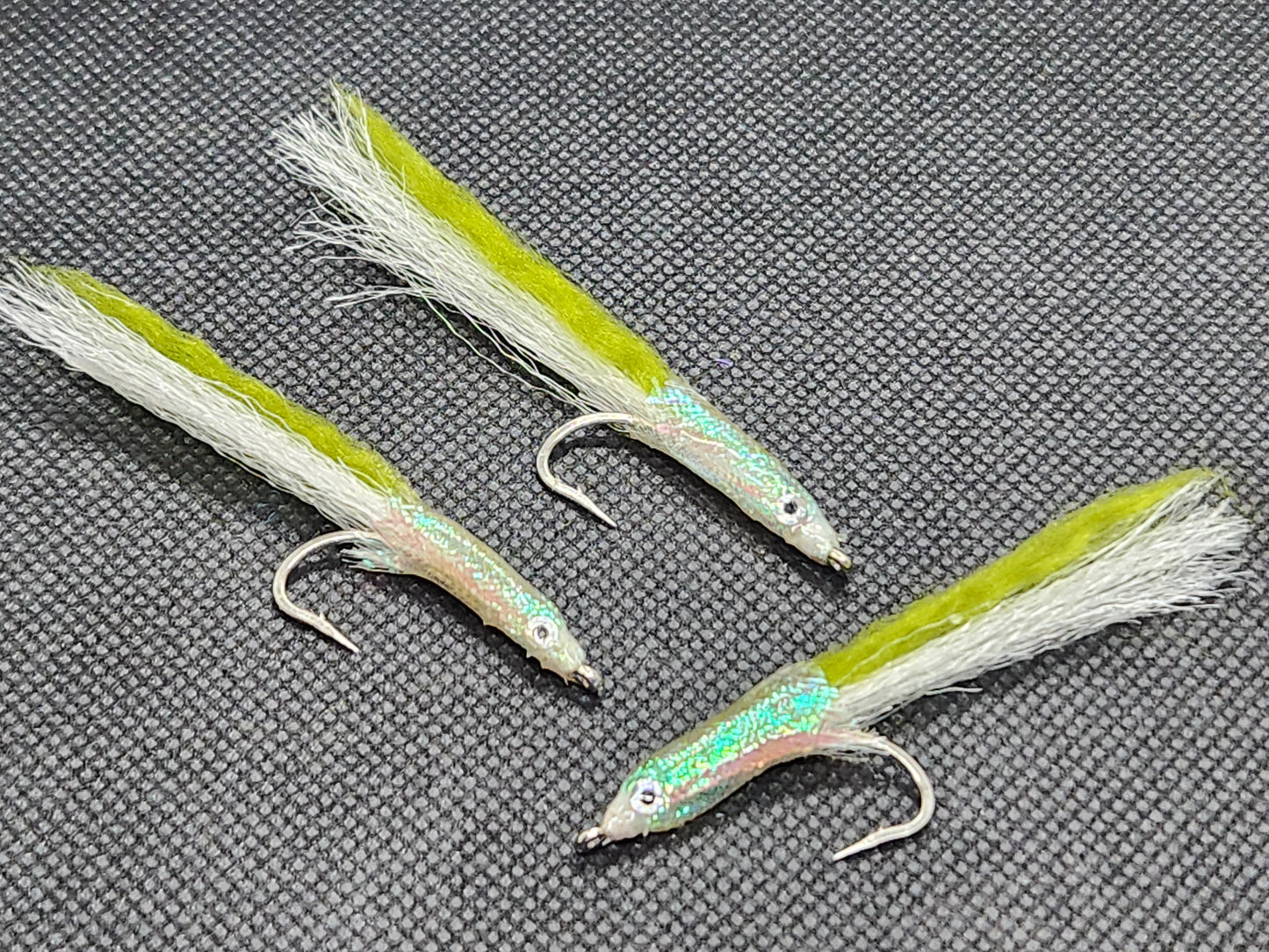 Surf Candy, Body Braid Surf Candy, Bay Anchovie, Sand Eel Fly, Salt Water Baitfish