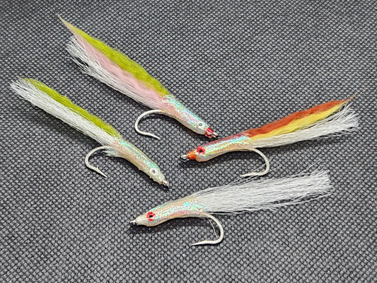 Surf Candy, Body Braid Surf Candy, Bay Anchovie, Sand Eel Fly, Salt Water Baitfish