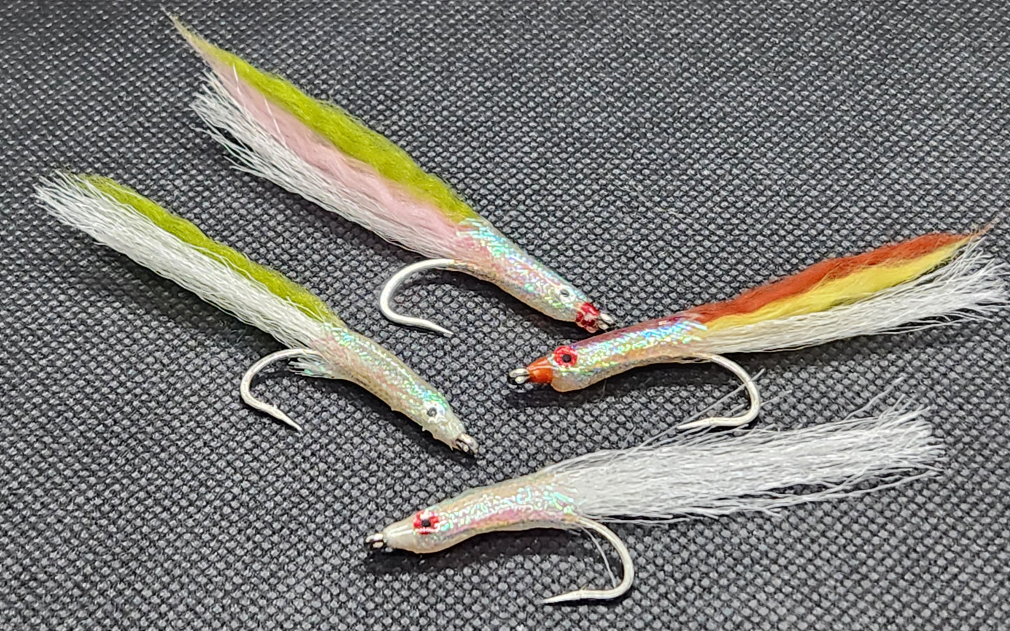 Surf Candy, Body Braid Surf Candy, Bay Anchovie, Sand Eel Fly, Salt Water Baitfish