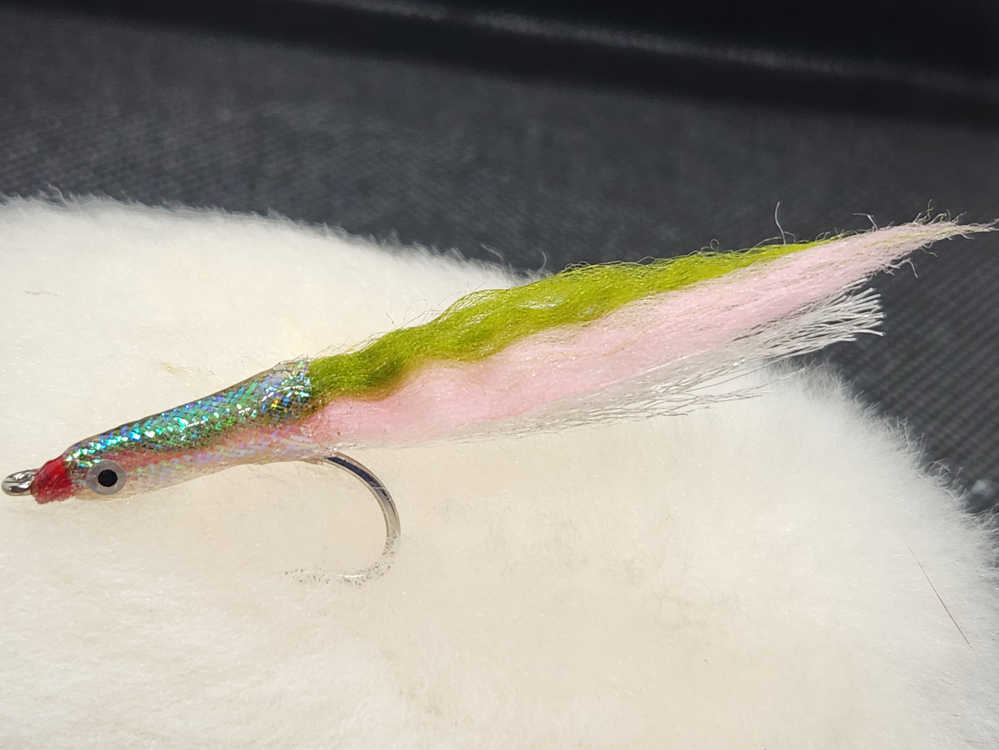 Surf Candy, Body Braid Surf Candy, Bay Anchovie, Sand Eel Fly, Salt Water Baitfish