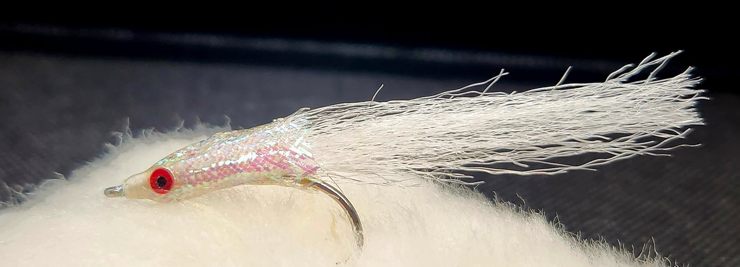 Surf Candy, Body Braid Surf Candy, Bay Anchovie, Sand Eel Fly, Salt Water Baitfish