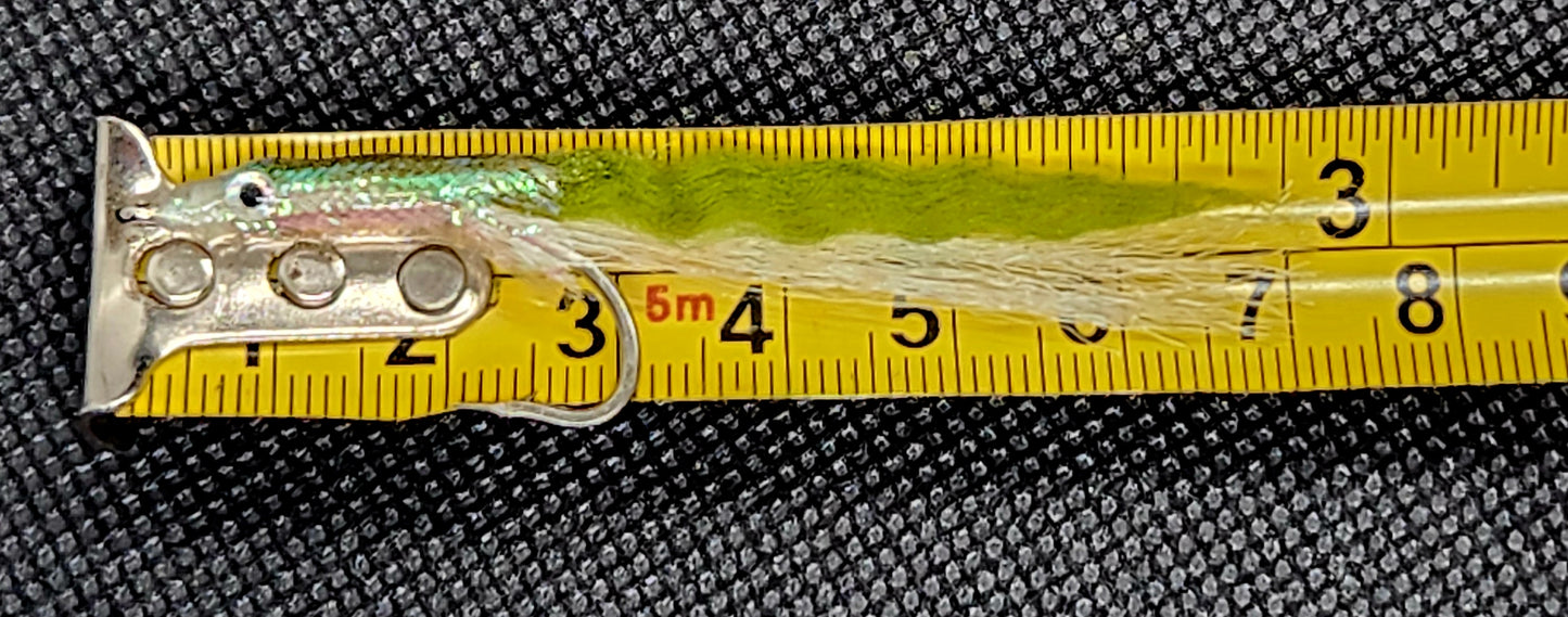 Surf Candy, Body Braid Surf Candy, Bay Anchovie, Sand Eel Fly, Salt Water Baitfish