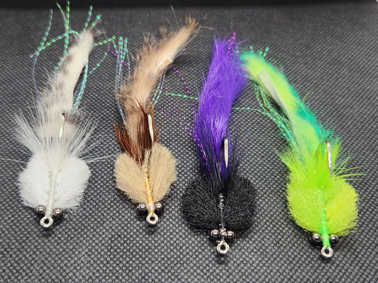 4 Tarpon Toad Selection, 8 Tarpon Toad Selection, Tarpon Fly