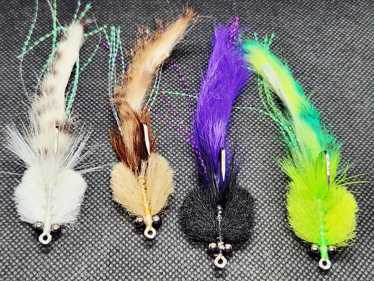 4 Tarpon Toad Selection, 8 Tarpon Toad Selection, Tarpon Fly