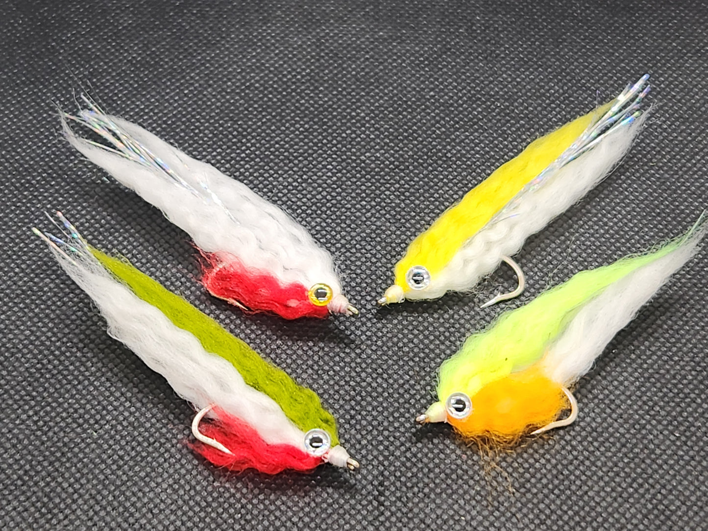Mini Baitfish Fly, Salt Water Streamer Fly, E P Baitfish, Minnow Fly