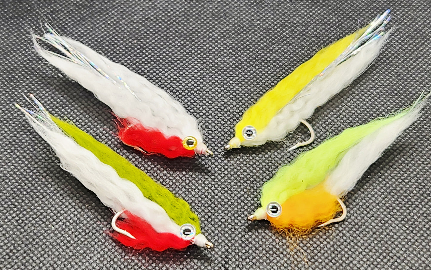 Mini Baitfish Fly, Salt Water Streamer Fly, E P Baitfish, Minnow Fly