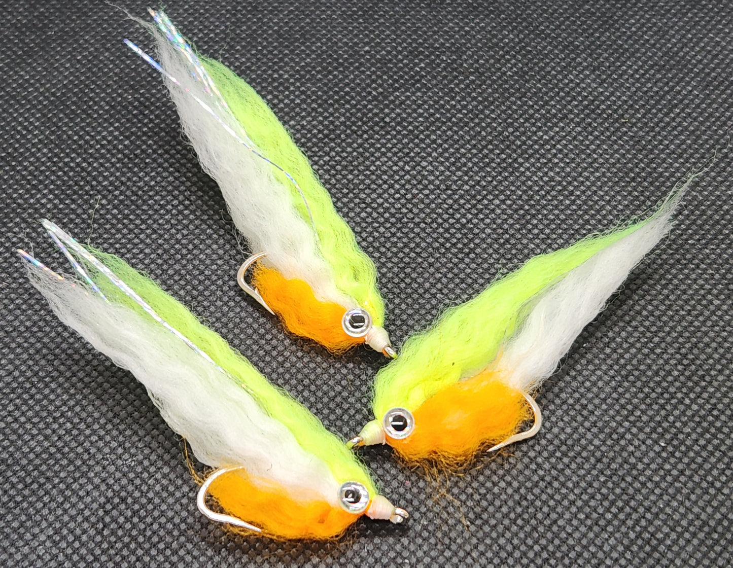 Mini Baitfish Fly, Salt Water Streamer Fly, E P Baitfish, Minnow Fly