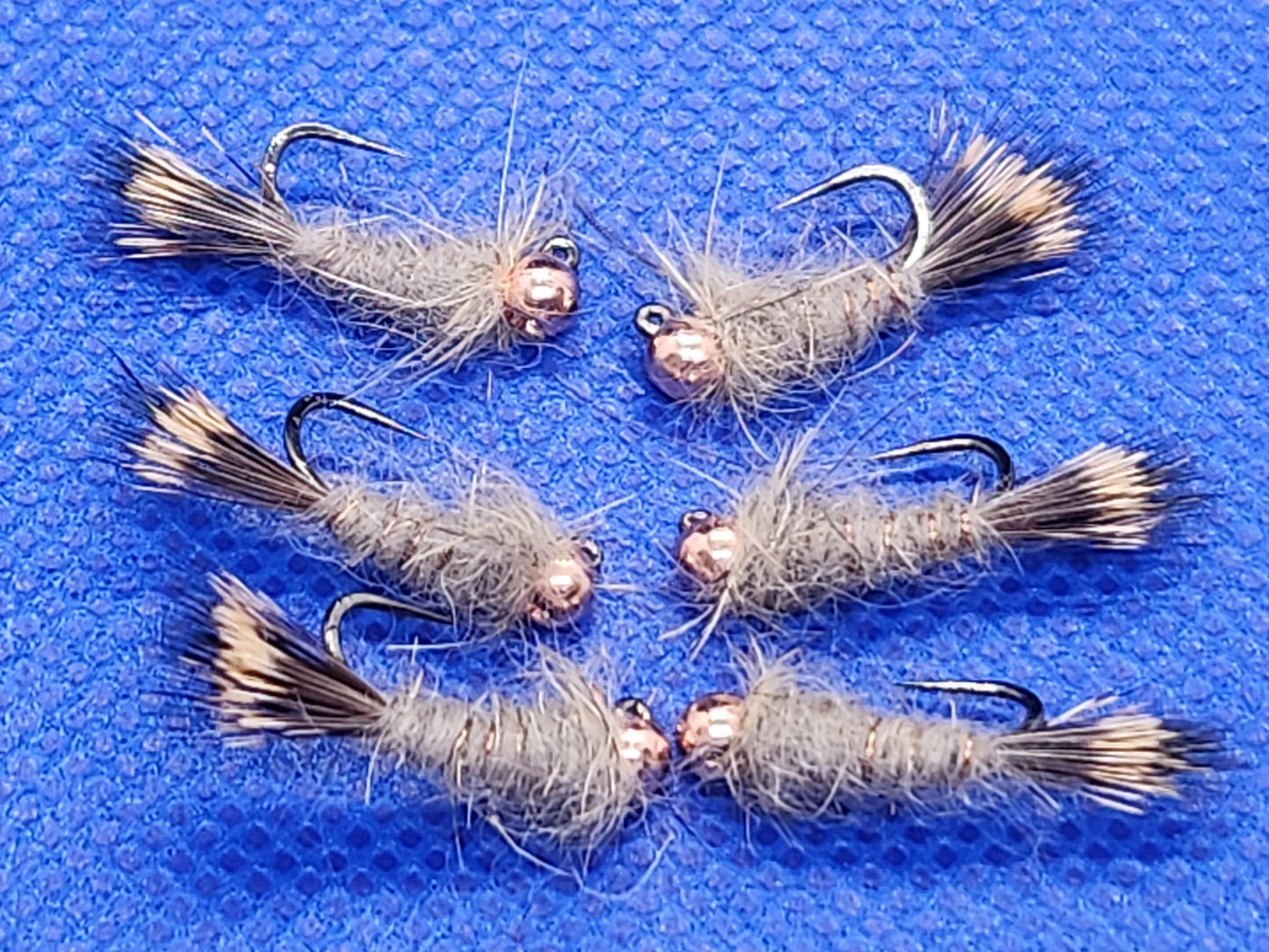 Tungsten Bead Head Hare's Ear Jig Fly, Bead Head Hares Ear, BH Trout Jig