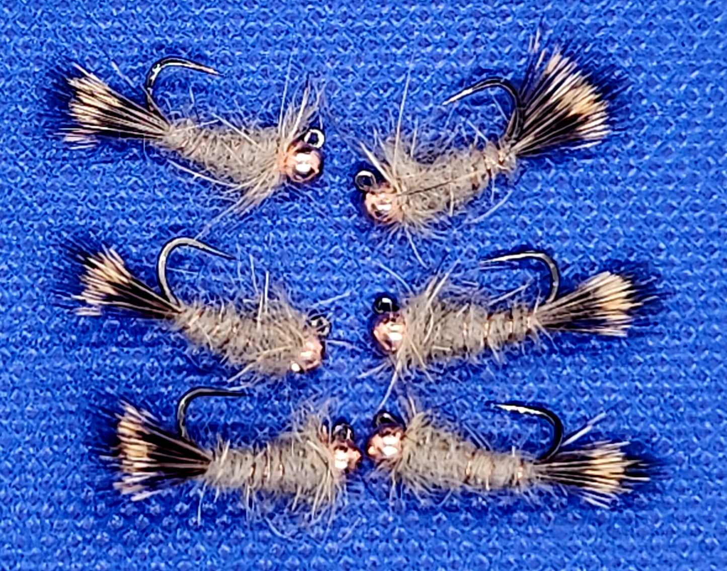 Tungsten Bead Head Hare's Ear Jig Fly, Bead Head Hares Ear, BH Trout Jig