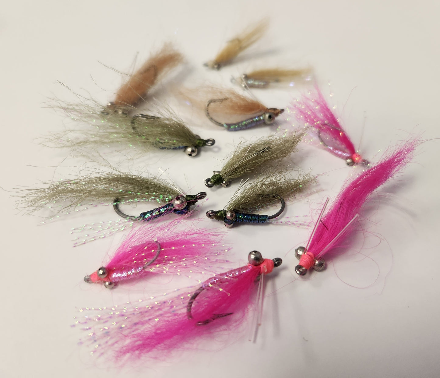 12 Gotcha Fly SELECTION, Bonefish Fly, Permit Fly (Copy)