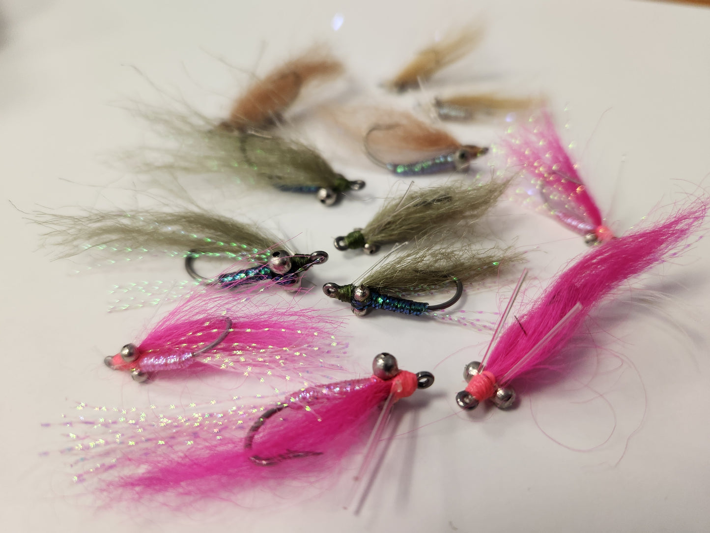 12 Gotcha Fly SELECTION, Bonefish Fly, Permit Fly (Copy)