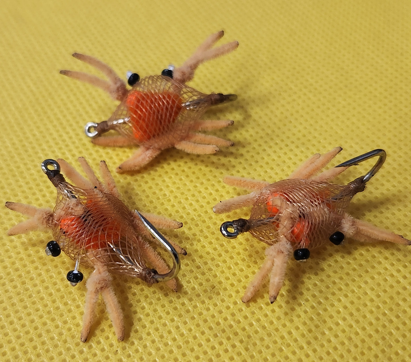 Flexo Crab Fly, Permit Crab, Crab Fly, Bonefish Fly, Sheepshead Fly