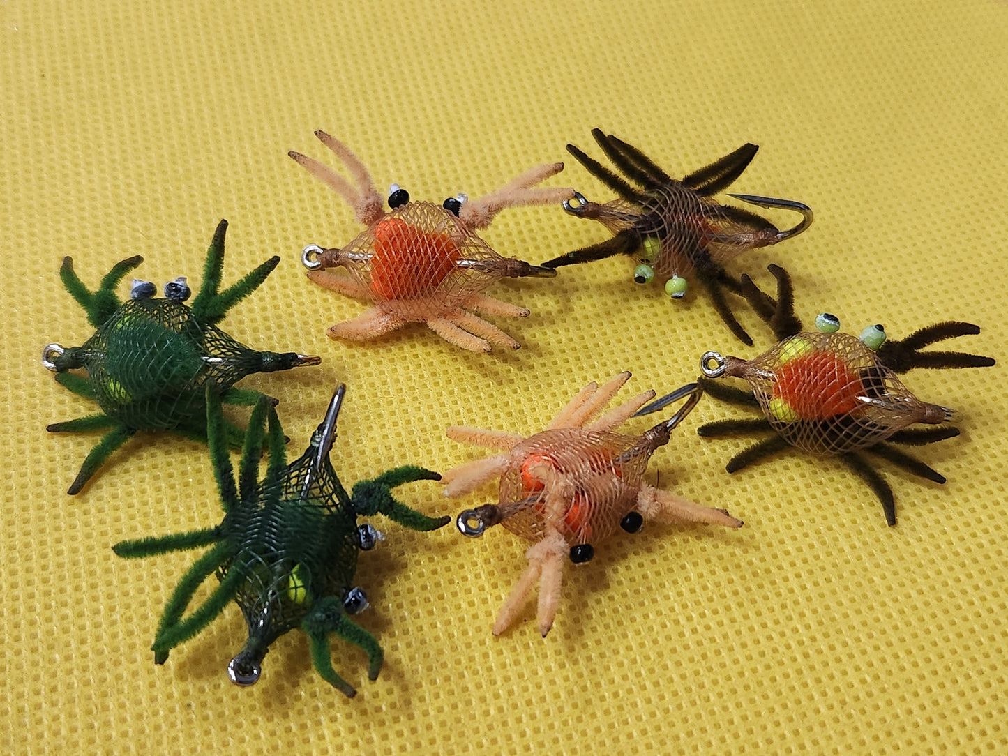 Flexo Crab Fly, Permit Crab, Crab Fly, Bonefish Fly, Sheepshead Fly