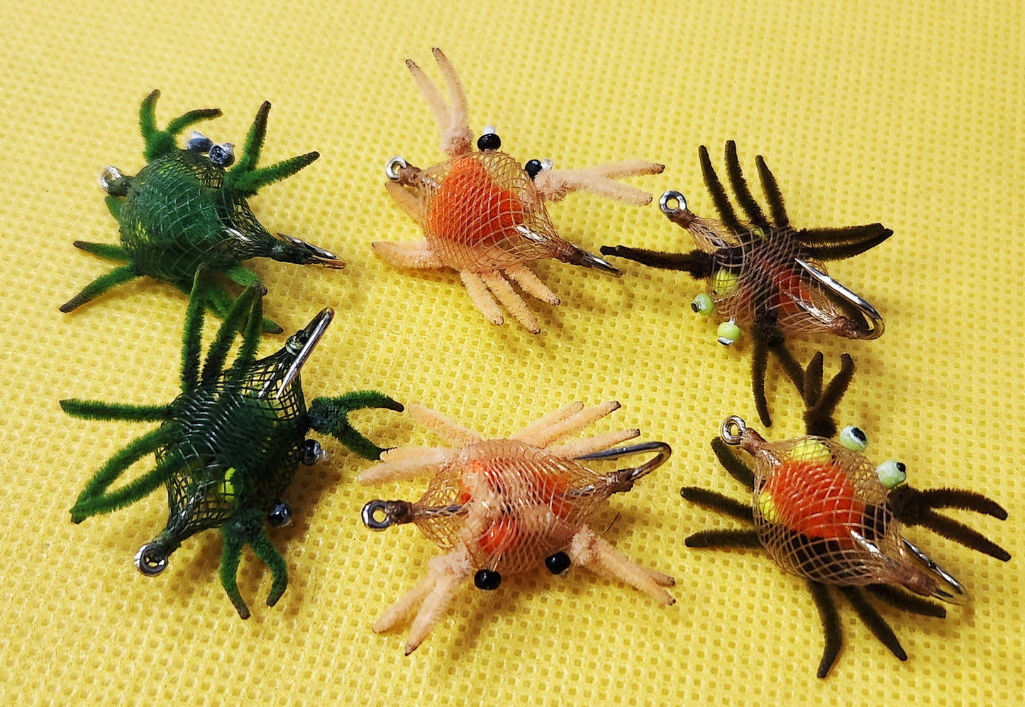 Flexo Crab Fly, Permit Crab, Crab Fly, Bonefish Fly, Sheepshead Fly