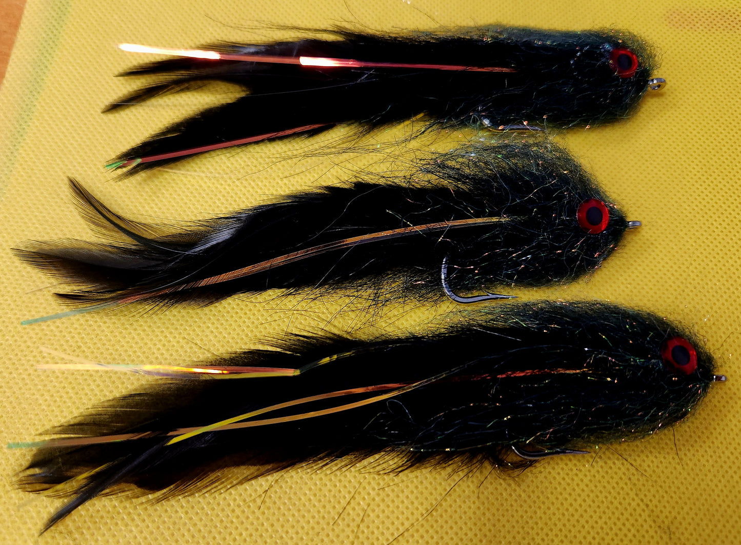 GT Delight Fly, Big Game Fly Pattern. 6" Baitfish Fly