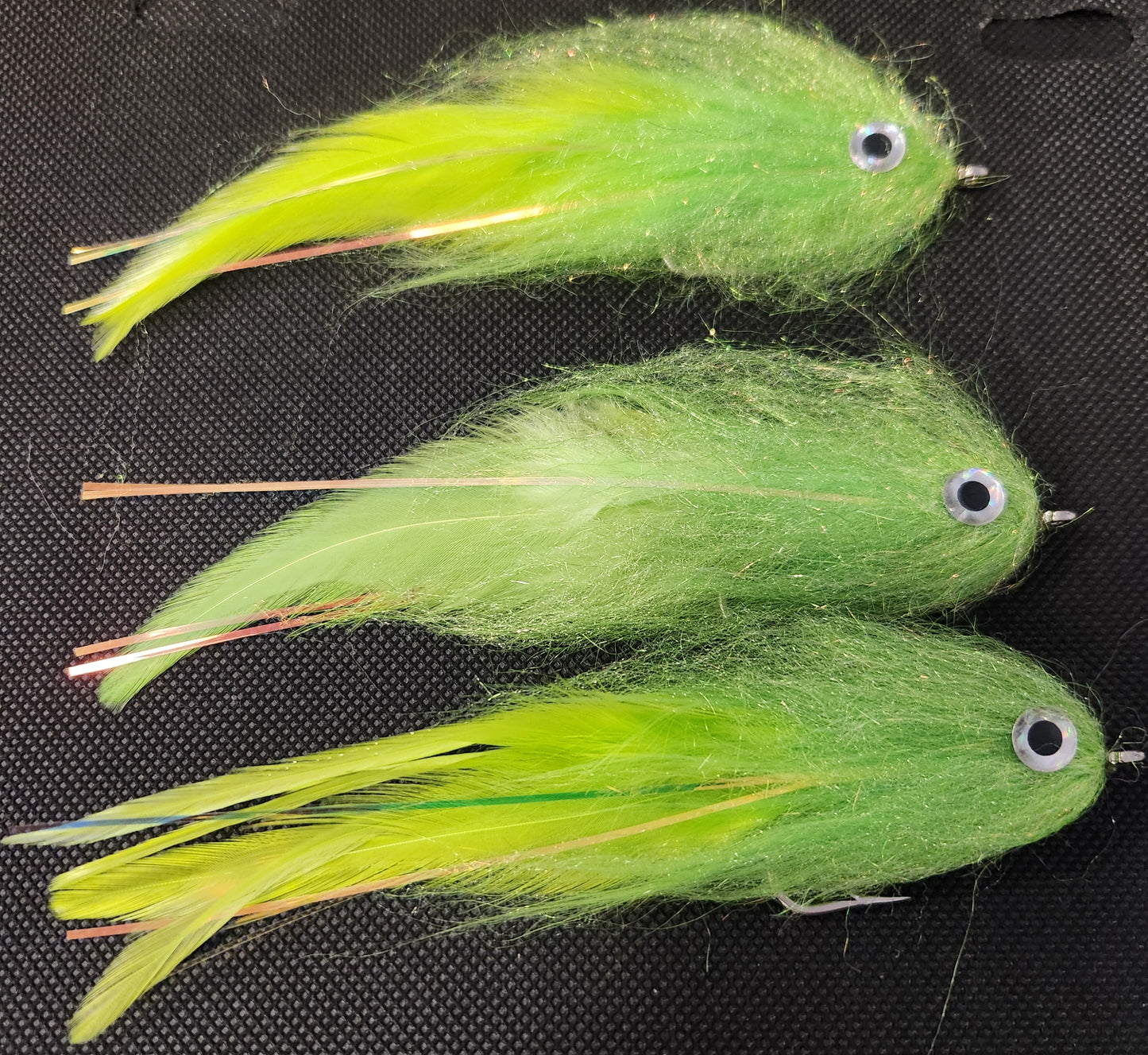 GT Delight Fly, Big Game Fly Pattern. 6" Baitfish Fly