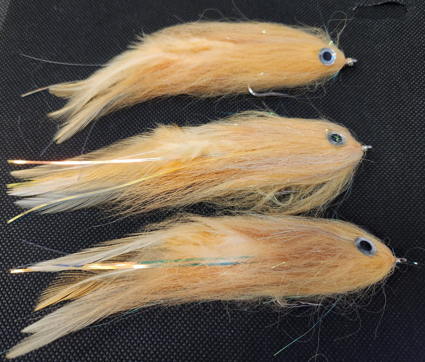 GT Delight Fly, Big Game Fly Pattern. 6" Baitfish Fly