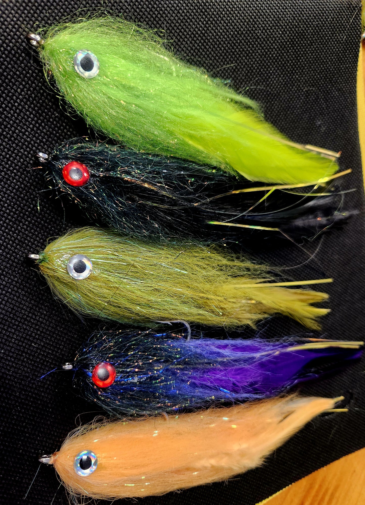 GT Delight Fly, Big Game Fly Pattern. 6" Baitfish Fly