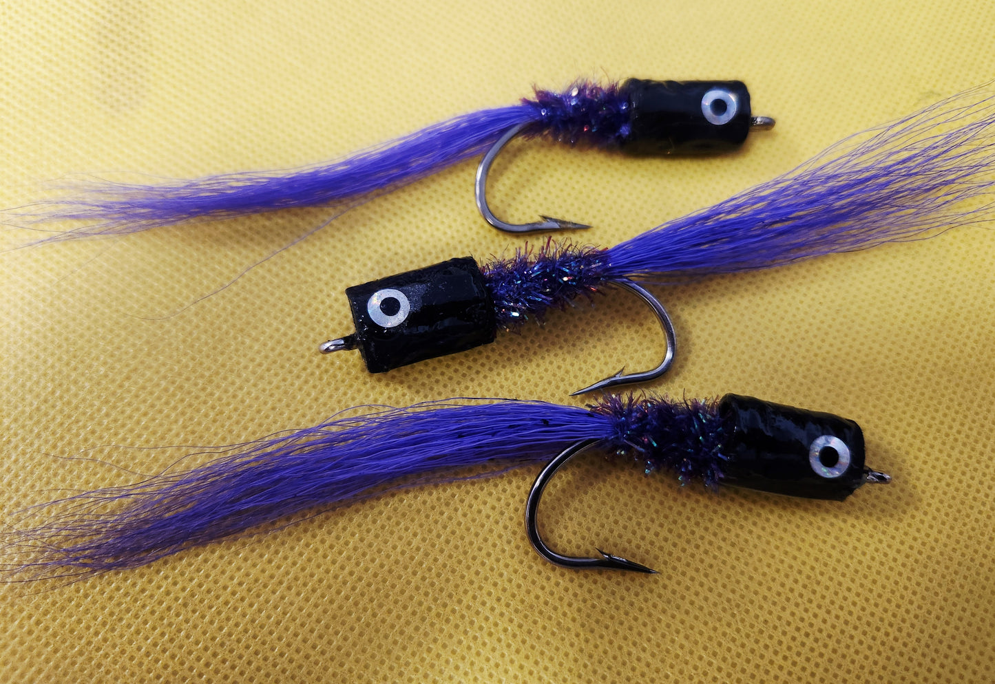 Bob's Banger Saltwater Popper- size 2/0, Bobs Banger Fishing Fly, Popper Fly