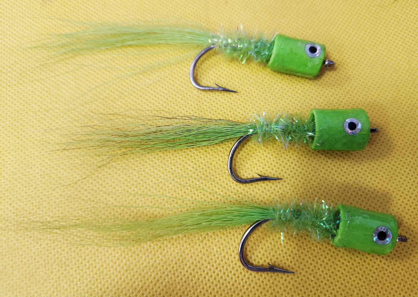 Bob's Banger Saltwater Popper- size 2/0, Bobs Banger Fishing Fly, Popper Fly