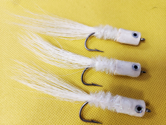 Bob's Banger Saltwater Popper- size 2/0, Bobs Banger Fishing Fly, Popper Fly