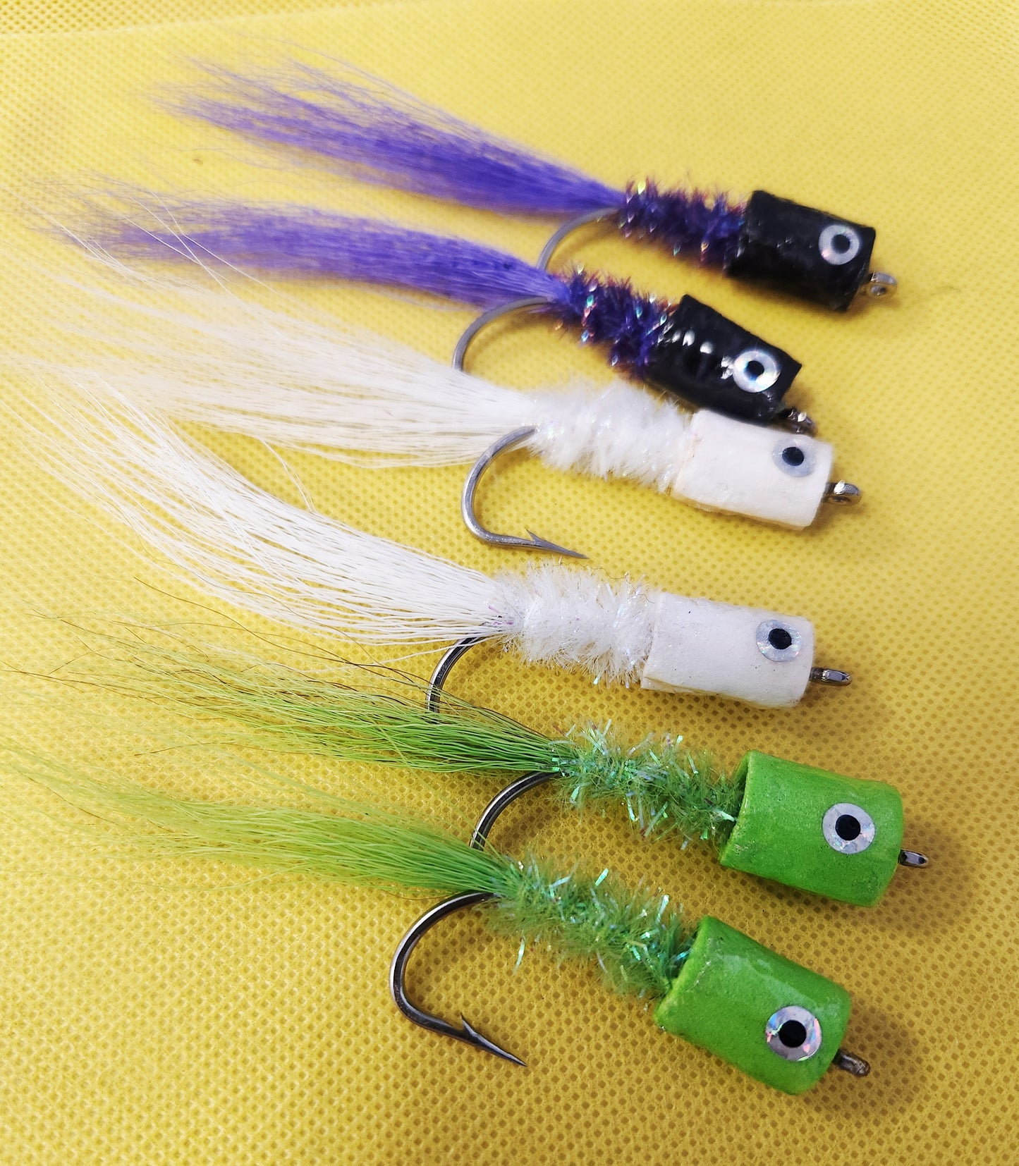 Bob's Banger Saltwater Popper- size 2/0, Bobs Banger Fishing Fly, Popper Fly