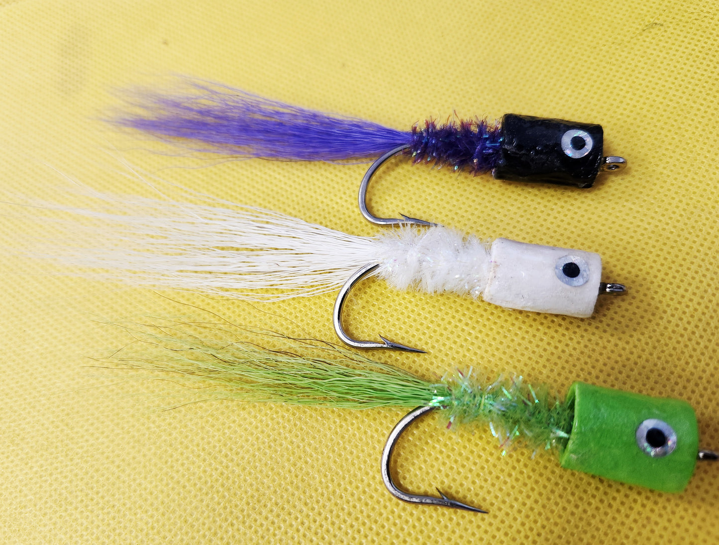 Bob's Banger Saltwater Popper- size 2/0, Bobs Banger Fishing Fly, Popper Fly