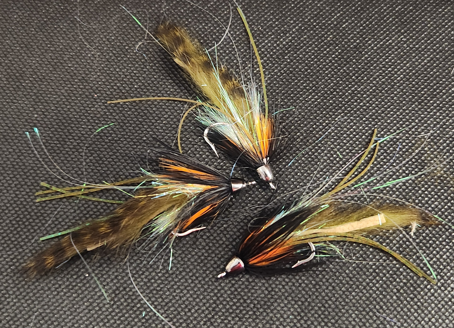 Small Conehead Leech, Conehead Rabbit Leech, Conehead Streamer Fly, String Leech