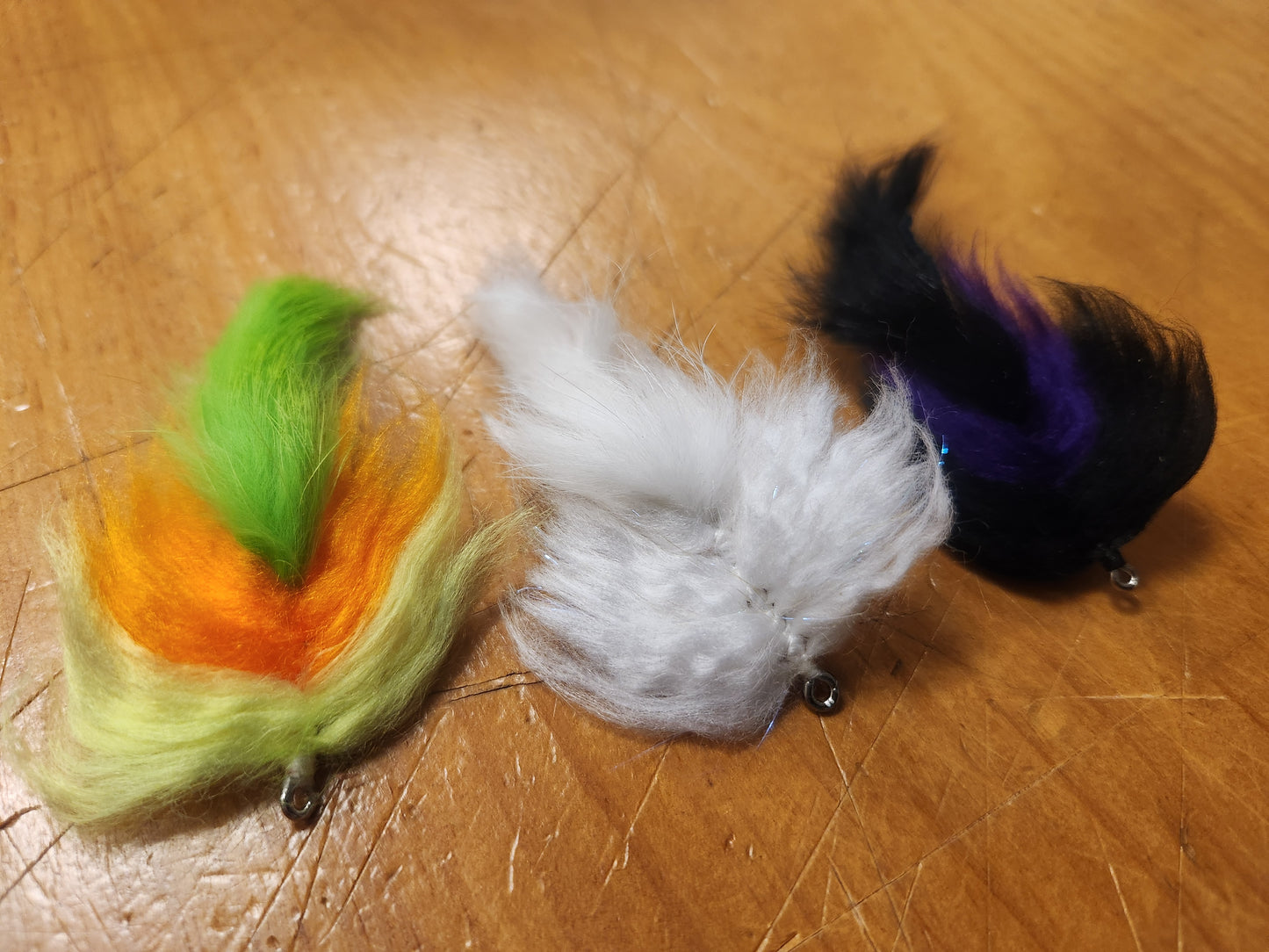 Flatfish Minnow Streamer Fly, Ken's Flatfish Streamer, Streamer Fly (video of fly)