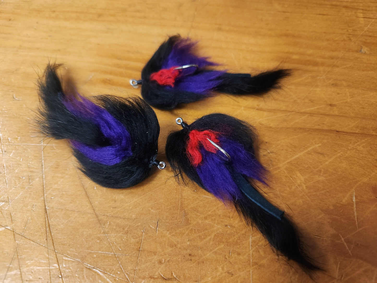 Flatfish Minnow Streamer Fly, Ken's Flatfish Streamer, Streamer Fly (video of fly)