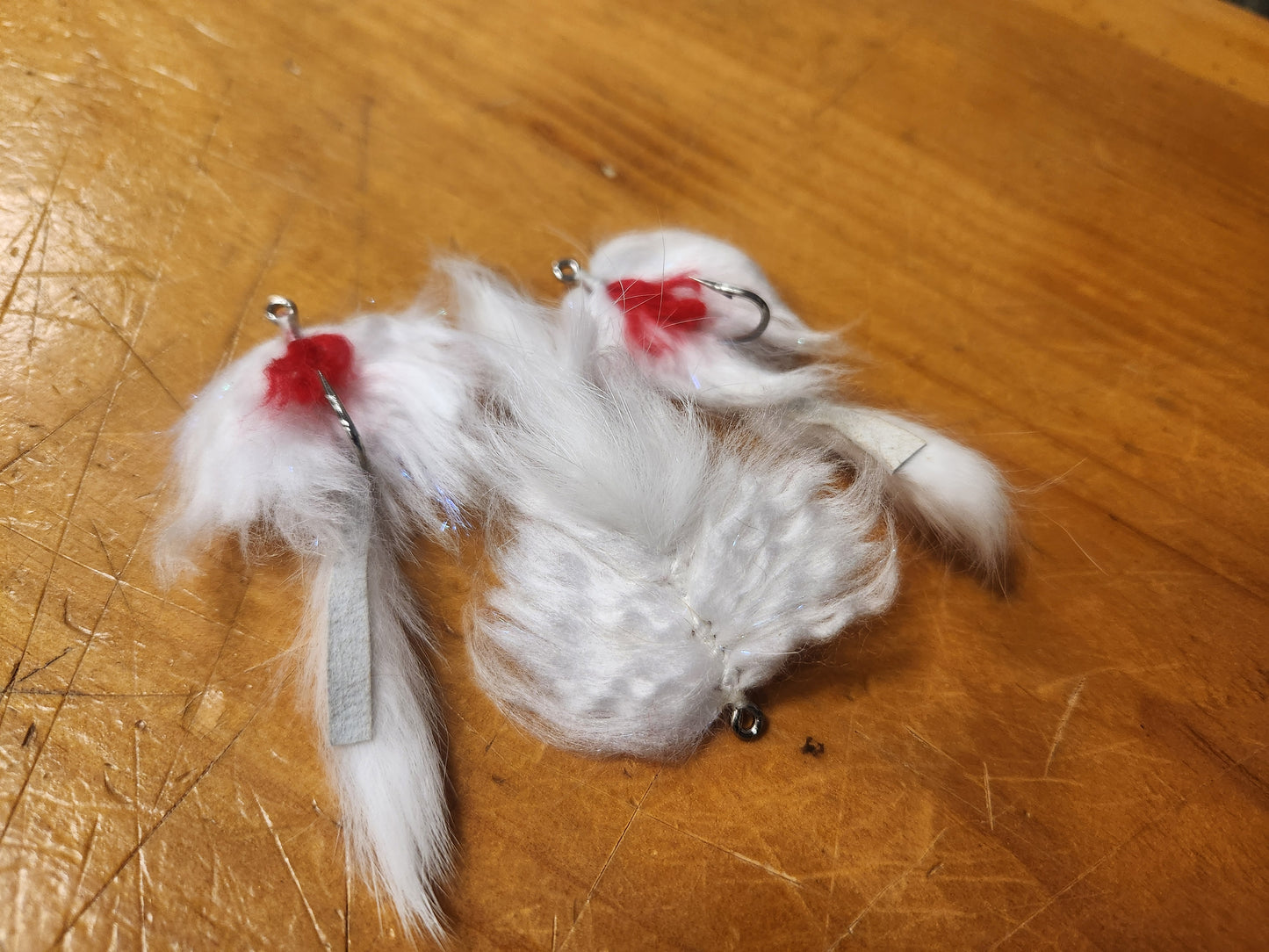 Flatfish Minnow Streamer Fly, Ken's Flatfish Streamer, Streamer Fly (video of fly)