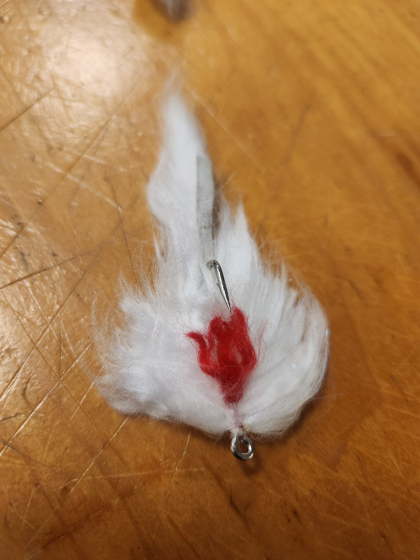 Flatfish Minnow Streamer Fly, Ken's Flatfish Streamer, Streamer Fly (video of fly)