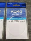 KONA Nylon Tapered Trout Leader - 9' Fly Fishing Leader 3 sizes available - 4X, 5X, 6X